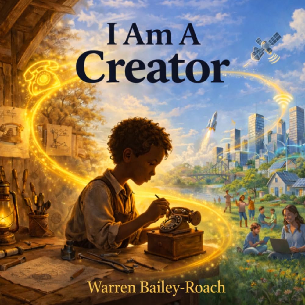 I Am A Creator (Warren’s Real Life Lessons for Children)