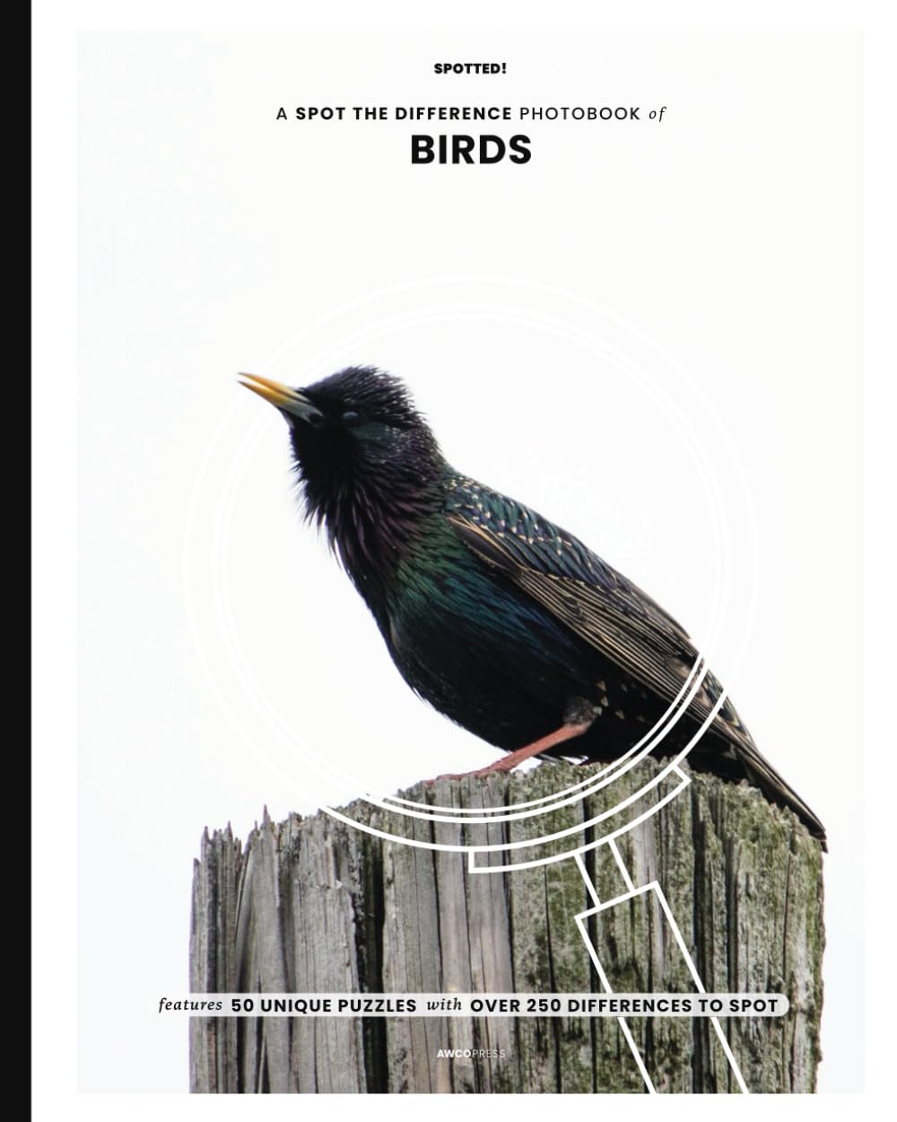 A Spot the Difference Photobook of Birds