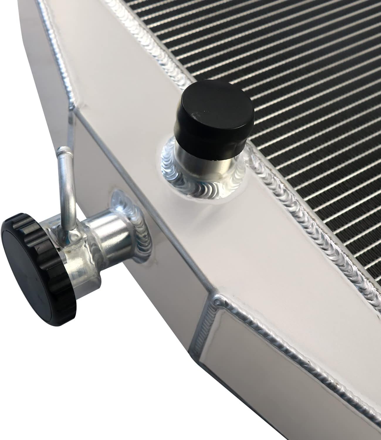 Radiator For Lincoln Welder 200 250 AMP SA200 G1087 H19491 & G10877198 Radiators 2 Row Radiator Full Aluminum Radiator