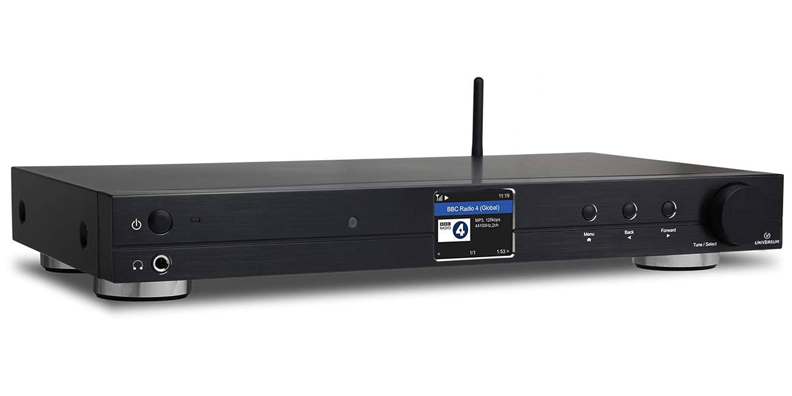 UNIVERSUM Internetradio Bluetooth DAB+ digital Radio Webradio über LAN oder WiFi IR 500-21