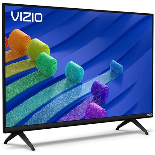 VIZIO 32-inch D-Series Full HD 1080p Smart TV with Apple AirPlay and Chromecast Built-in, Alexa Compatibility, D32f4-J01, 2021 Model
