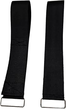 2Pcs Rowing Machine Foot Straps Elliptical Machine Pedals Straps, Portable Fitness Equipment Replacement for Sports Home Gym