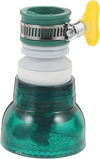 OUNONA Wasserhahn Wasserfilter Für Spüle Mit Filter Sieb Zur Vermeidung Von Spritzern Filterung Von Verunreinigungen Und Schadstoffen Im Wasser Installieren Verwenden