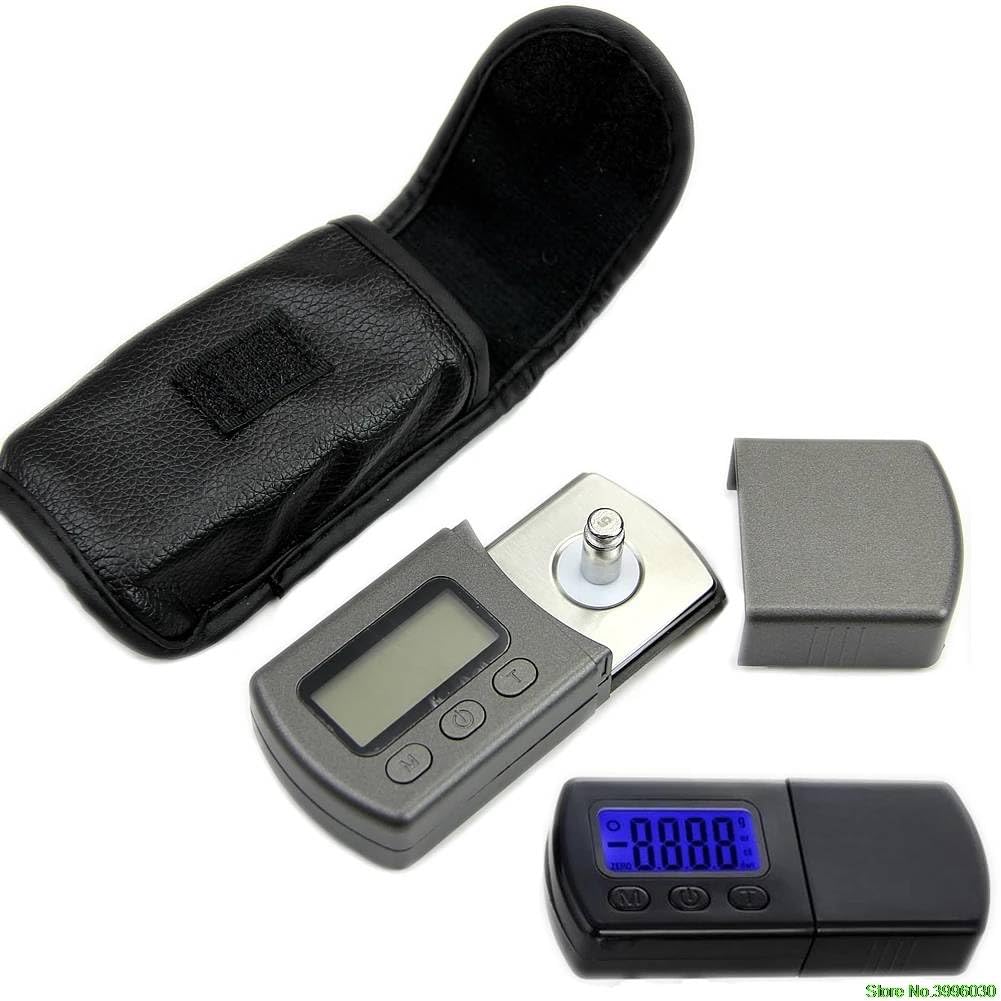 Mann Mart‚Precise Digital Turntable Stylus Force Gauge for Accurate Vinyl Playback & Pro Audio Setup-image-3