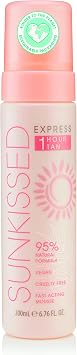 Sunkissed Express 1 Hour Tan 95% Natural 200ml
