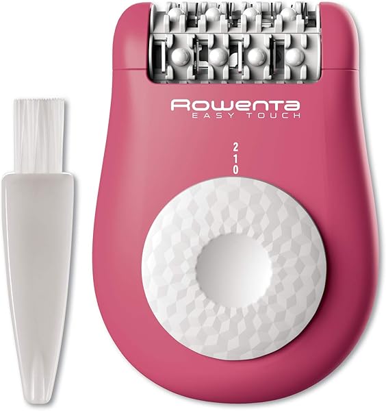 Rowenta EP1110 Easy Touch Epilatore Elettrico Delicato Rosa