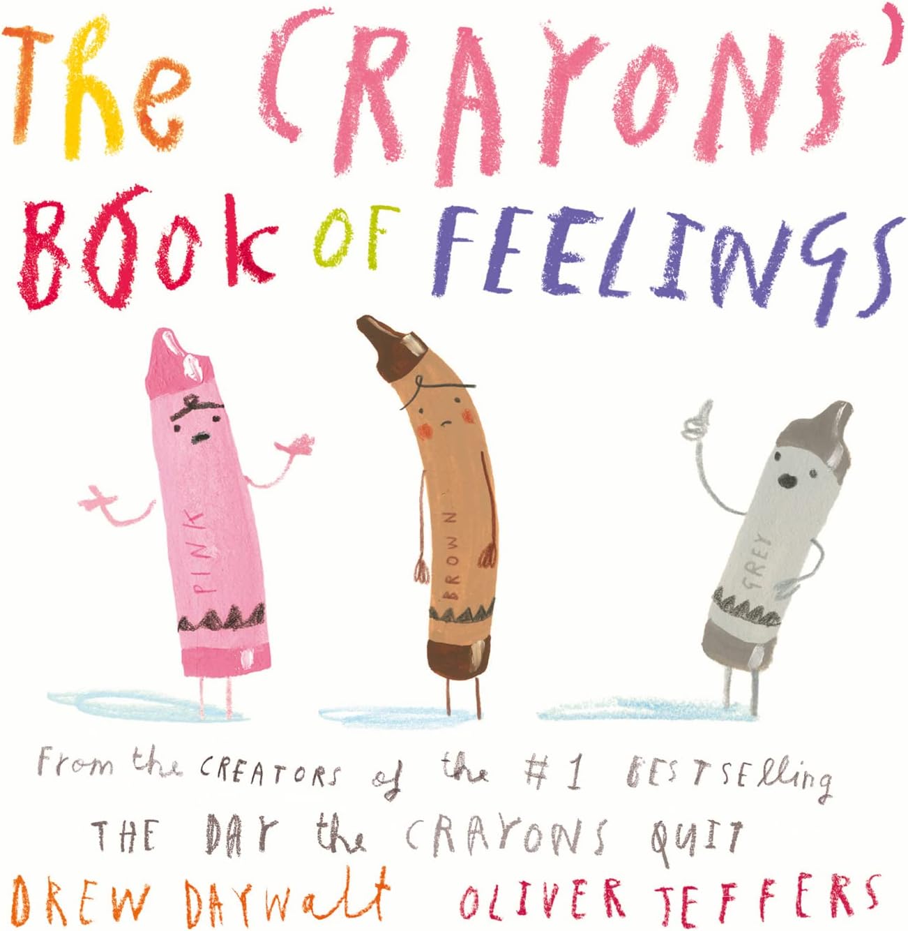 The Crayons’ Book of Feelings