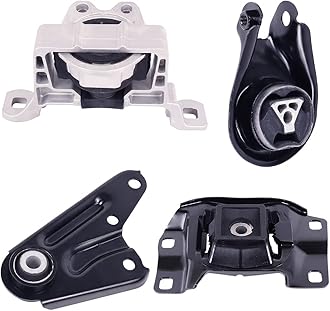 Engine Mount Motor Compatible with Fits 2006 2007 2008 2009 2010 Mazda 5 2.3L A4403 A4404 A4405 A4418 4PCS