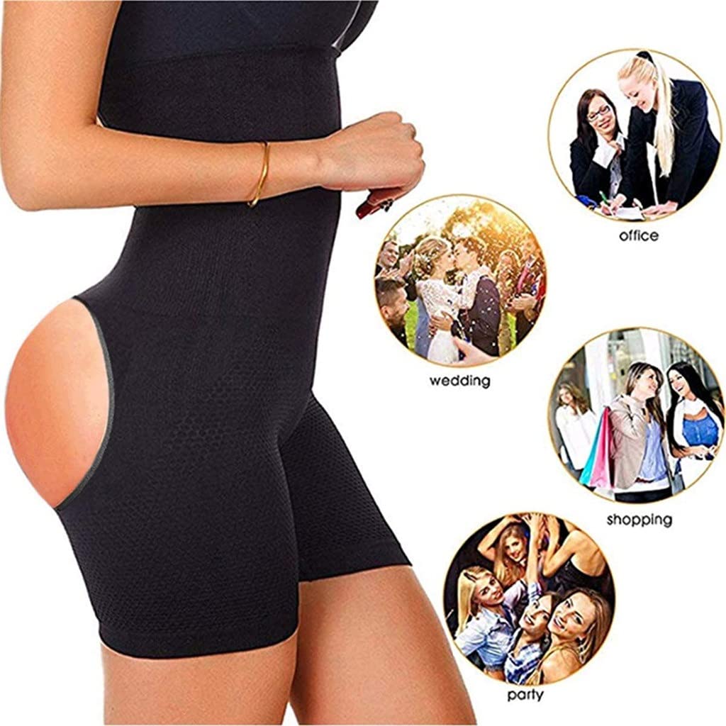 Vestido de Mujer, Ropa Moldeadora, Bragas con Control de Barriga, Bragas sin Costuras, Entrenadores de Cintura, Pantalones Cortos levantadores de glúteos, moldeadores de Cuerpo