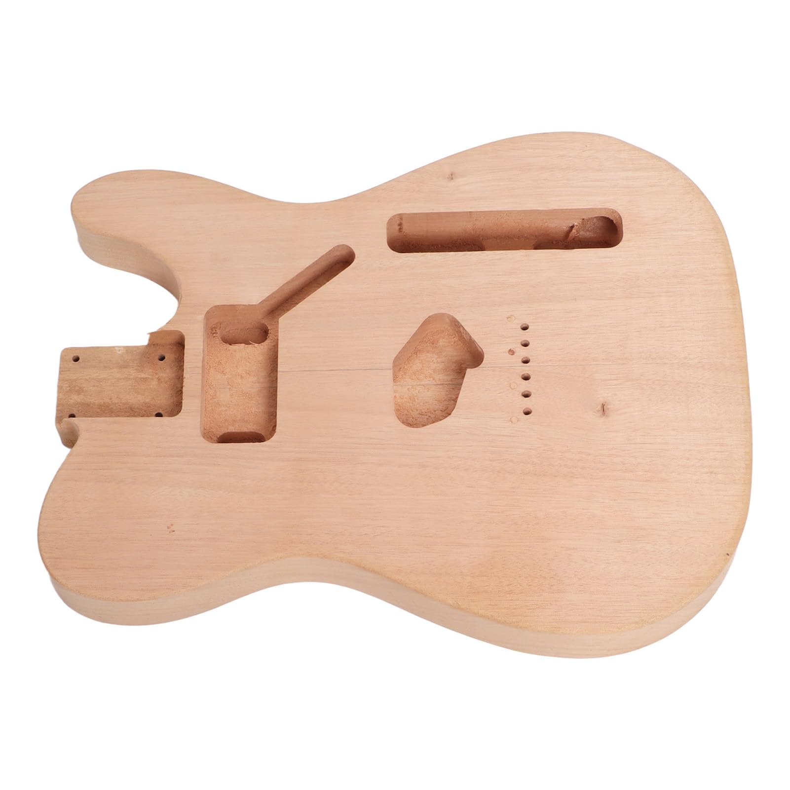 Sostituzione Corpo Chitarra Elettrica Incompiuta, Mogano Fai da Te Vuoto GSB11 per Musicisti Professionisti e Personalizzazione (#13)