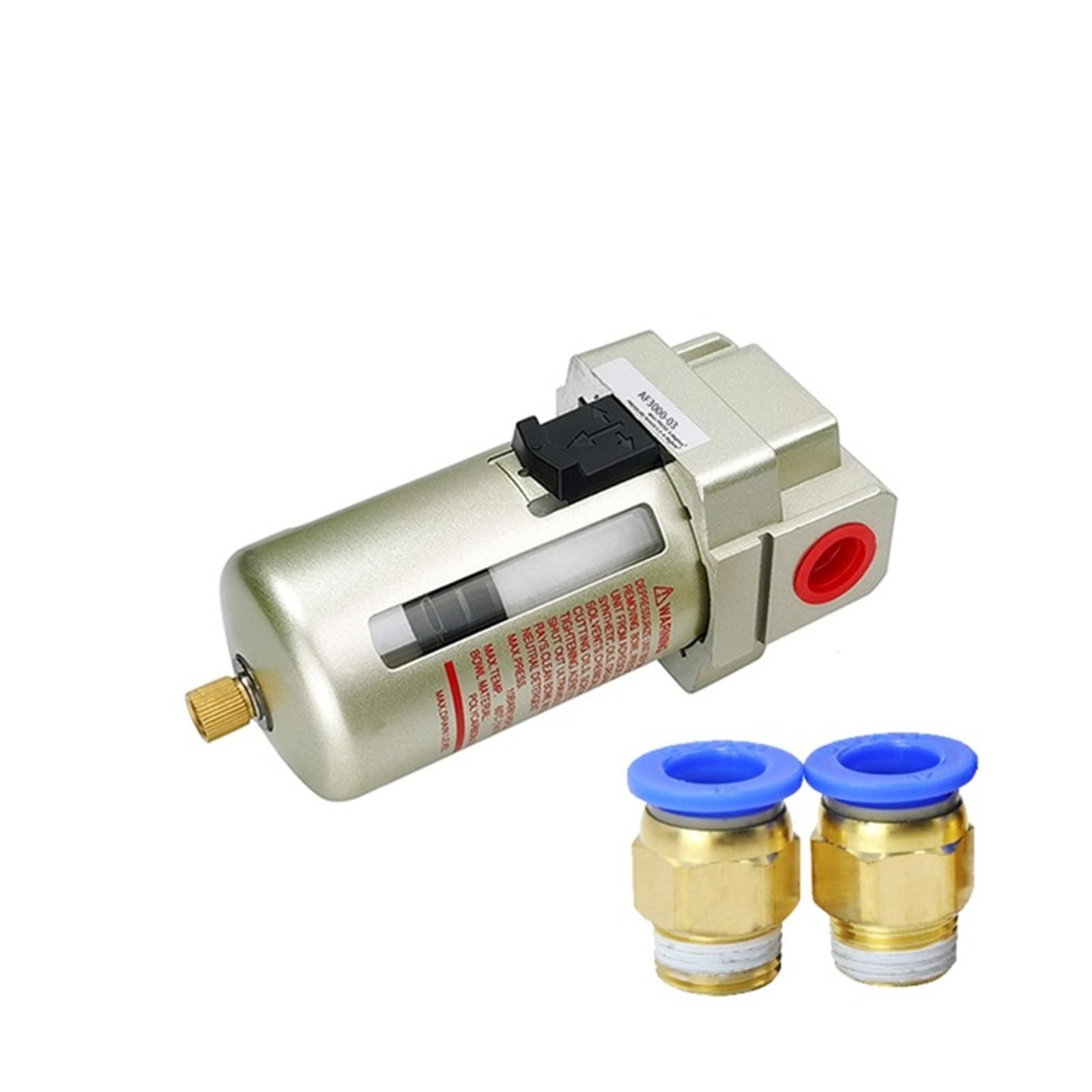 PHNOITPQ AF2000-02 AF3000-03 AF4000-04 Compressor air Pump Filter Oil-Water Separator air Source Processor(AF3000 03 PC12 03)