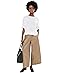 Eileen Fisher Peruvian Cotton Blend Crew Neck Elbow Sleeve Sweater - #2 of 5