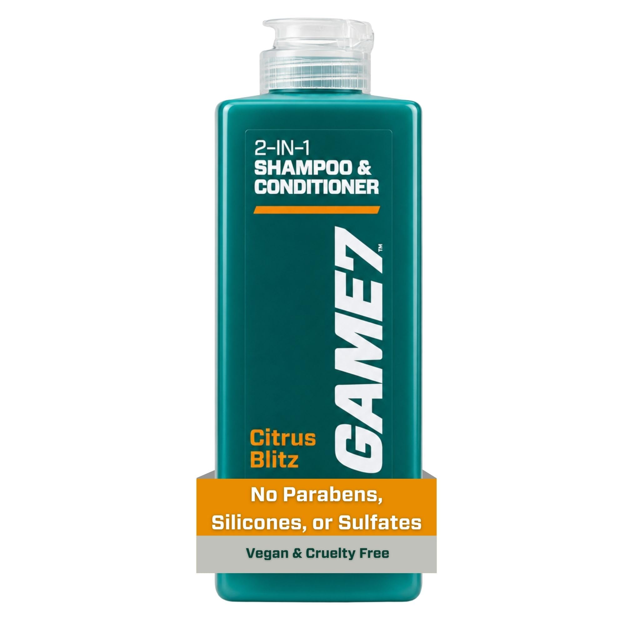 2-in-1 Shampoo & Conditioner for Men, 10 Fl Oz
