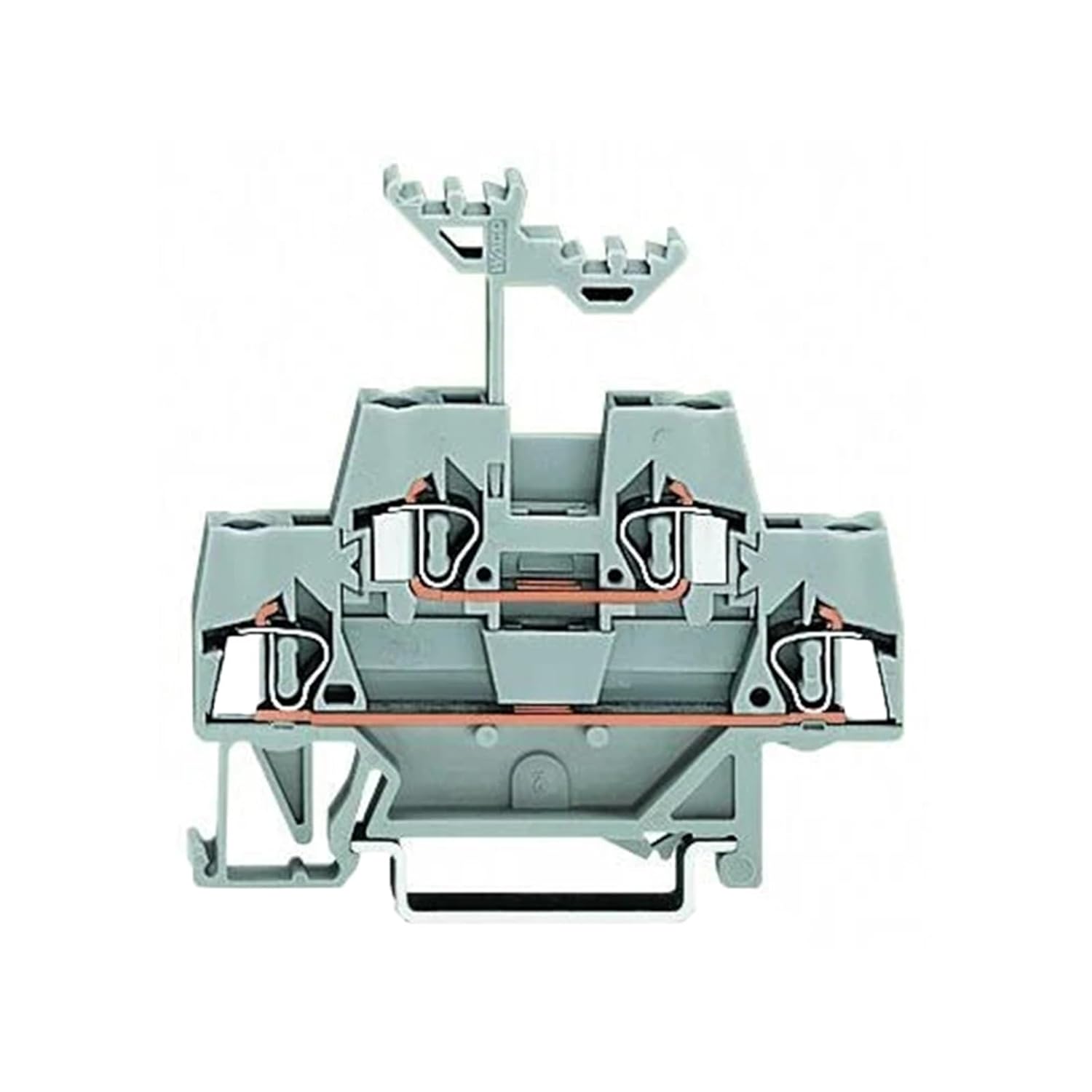 Double-Deck Terminal Blocks, 280-519
