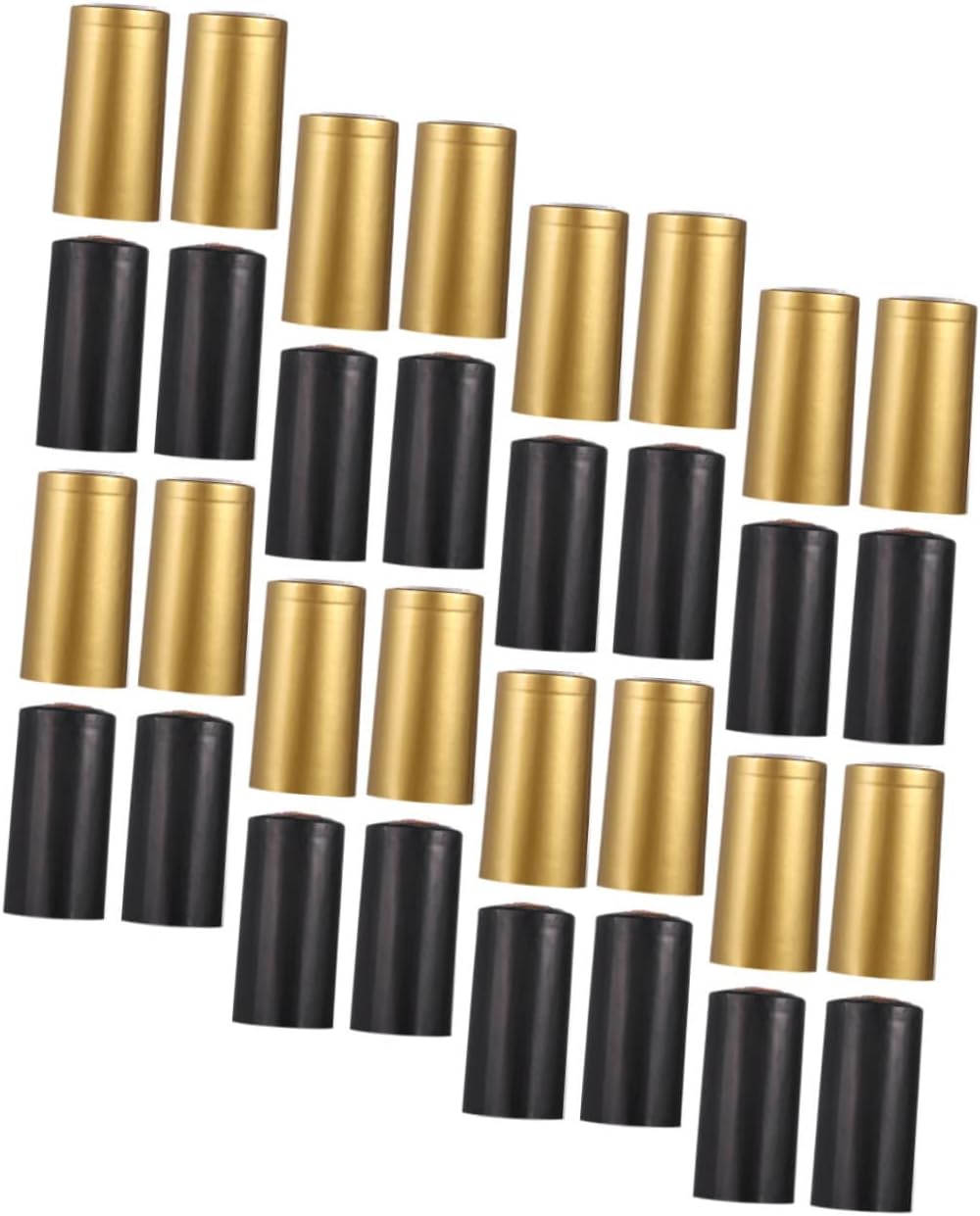3sets Bottle Sealing Shrink Wrap Caps Wine Bottle Heat Shrinkable Cap Air-tight Seal for Wine Prevention 200pcs*3
