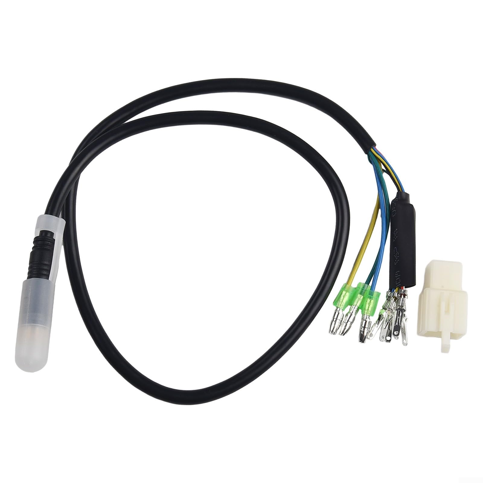 Câble Extension Moteur Moyeu 9 Broches 12-72 V – IP66, 60 Cm, Compatible 250-1200 W, Pour Vélo électrique