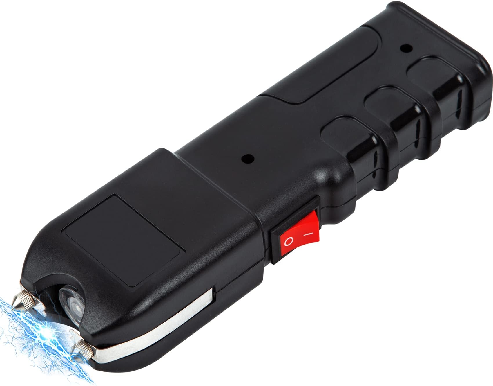 Powerful Stun Gun, Heavy Duty Stun Gun, Rechargeable Battery with LED Flashlight for Self Defense