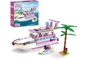 Dream Girls Cruise Ship for Imaginative Young Sailors