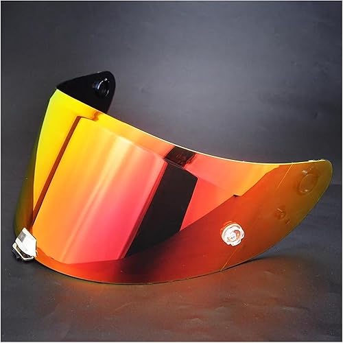 Cascos Para Motos HJ-26 Lente de visera para casco de motocicleta HJC HJ-26RPHA11 Piezas de accesorios de motocicleta Vidrio casco (REVO rojo oscuro)