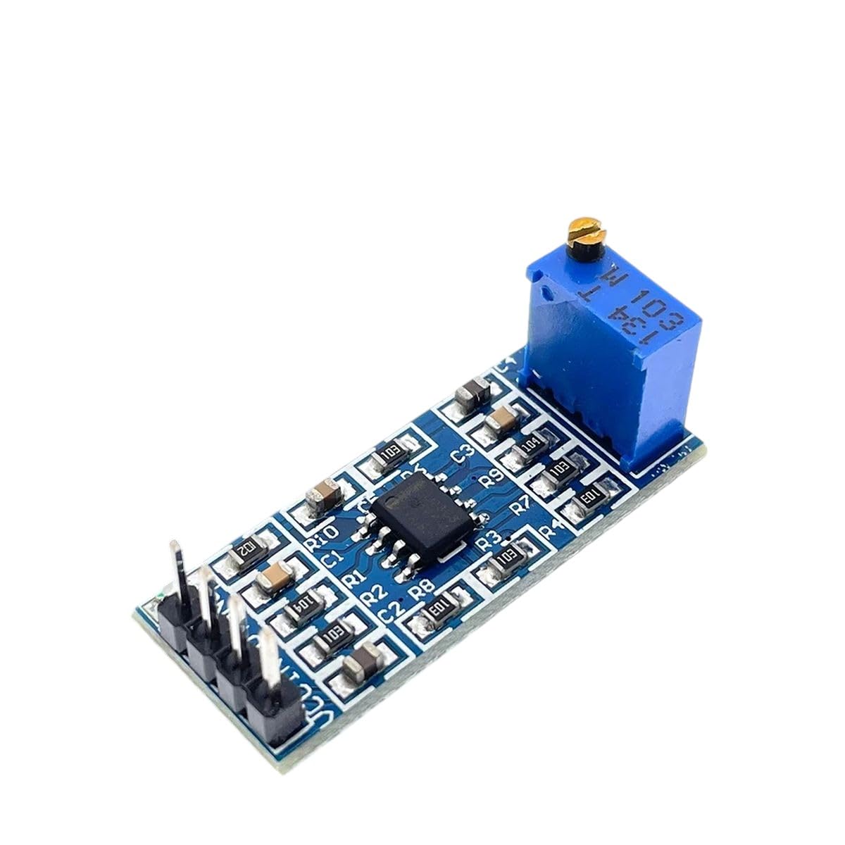 1/5/10PCS LM358 100 Times Gain Signal Amplification Amplifier Operational Amplifier Module 5V-12V Hot for Sale New for Arrival 2025 High for Quality