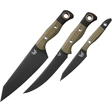Benchmade 3 Piece Culinary Set, CPM-154 Steel Blade 4005BK-01