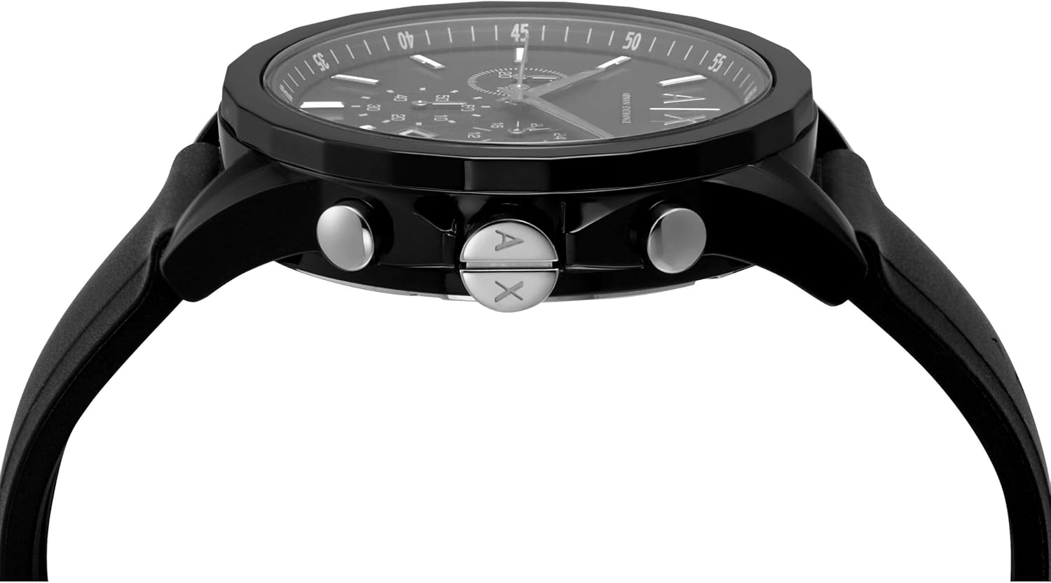 Armani Exchange A|X Stainless Steel Chronograph Watch for Men