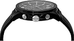 A|X ARMANI EXCHANGE Men's Chronograph Black Silicone Strap Watch (Model: A|X1326)