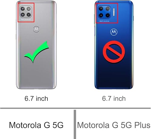 Miniatura 2 de Osophter Funda para Moto One 5G Ace con flores transparentes para niñas y mujeres, esquinas reforzadas, TPU absorción de golpes, cubierta flexible