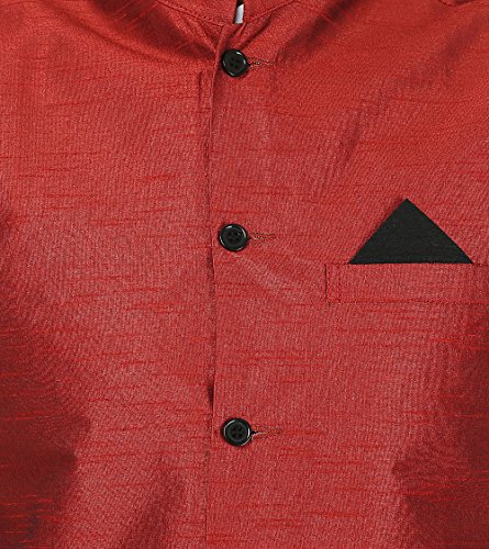 Chaleco de seda para hombre cómodo y elegante en talla grande 5