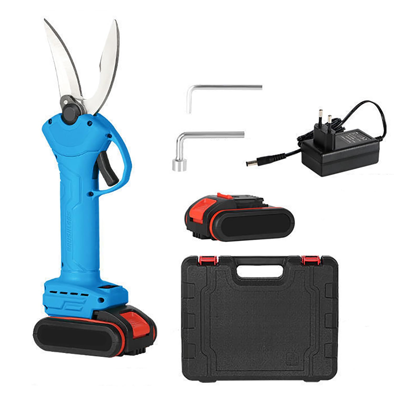 Tijeras deshuesadoras inalámbricas, eléctricas para cocina, con batería de 7500 mAh, encuadernación de acero inoxidable, doble protección, para alimentos, aves, rapaces, cangrejos y mariscos.