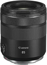 CANON Lente Rf 85 Mm, F/2 Macro Is Stm