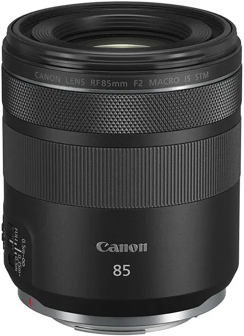 Canon RF 85 mm f/2 Macro