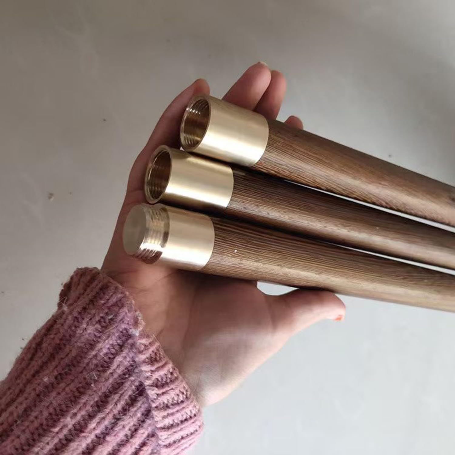 Bâton De Tai Chi Règle Bâton d'Arts Martiaux en Bois, Règle De Tai Chi en Bois Qigong Tai Chi Bang Traditionnel Chinois pour l'exercice