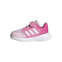 adidas Unisex – Bambini e Ragazzi TENSAUR Run 3.0 Shoes Infants, Clear Pink, Cloud White, Pulse Magenta, 26 EU