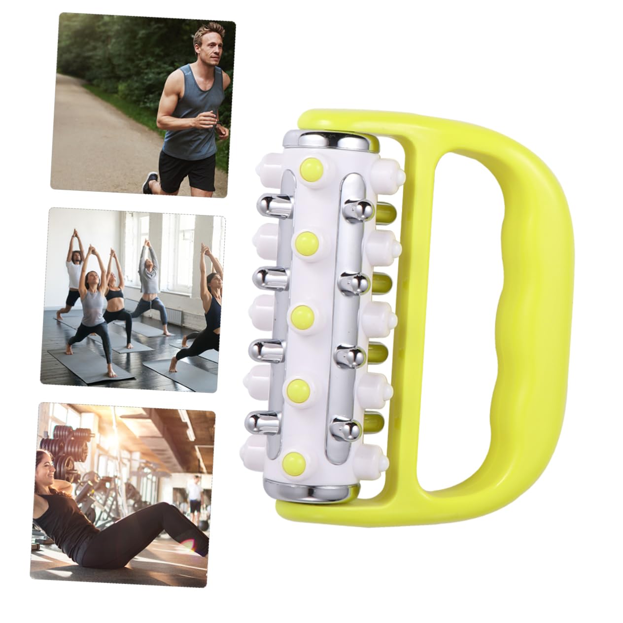 FOMIYES Foam Roller for Muscle Massage Back Massage Roller Massager for Body Massager