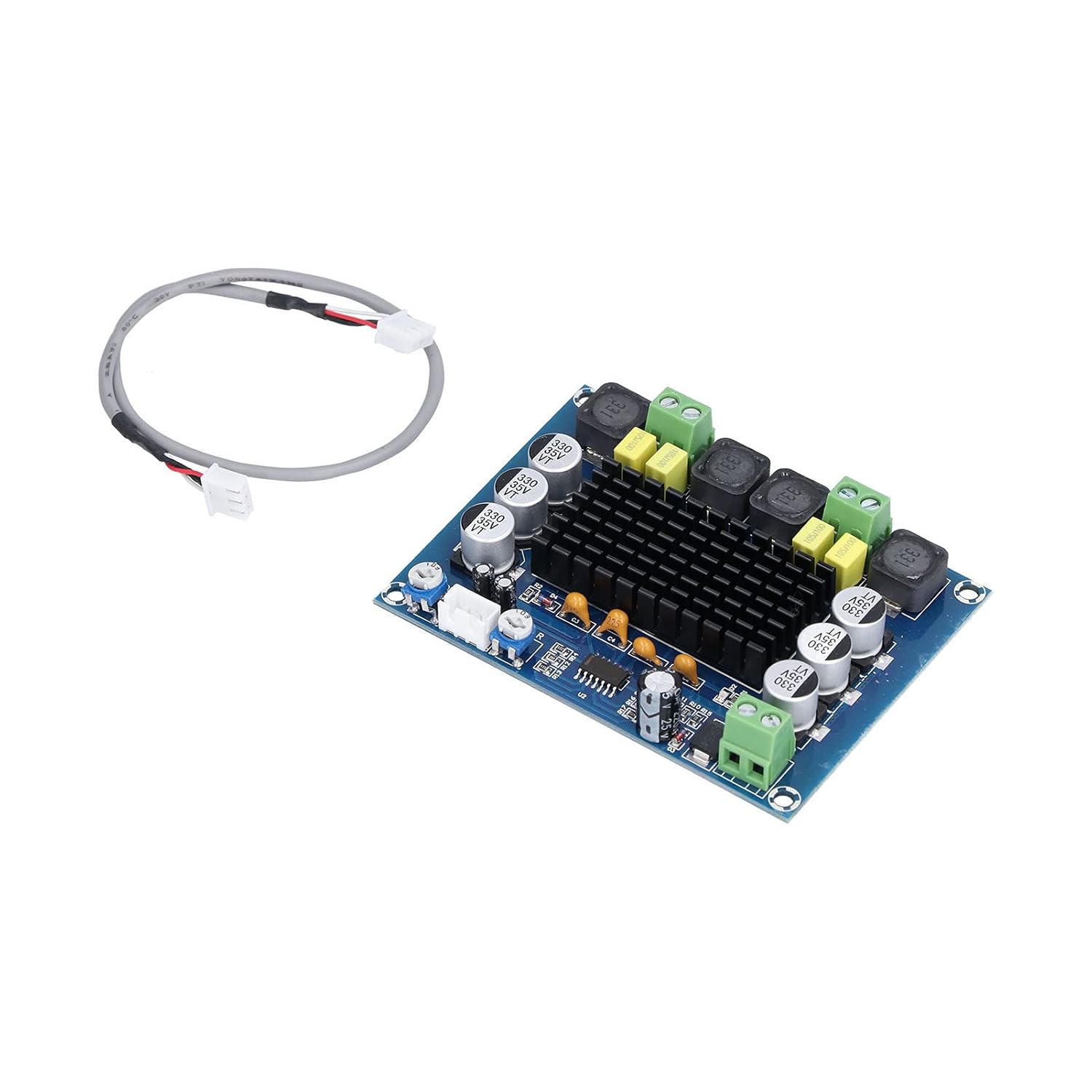 Digital Audio Power Amplifier, High Power Amplifier Board Dual Channel