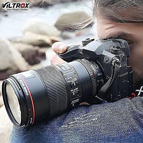 Image of VILTROX EF-M2II Lens Adapter, EF to M4 /3 Mount Auto-Focus Speed Booster Adapter for GH6 GH5M2 BMPCC 4K GH4 GH5 G100 G95 G85 OM-1 EM-1 E-M1X E-M1 iii E-M5 iii E-M10 iv E-M10 iii