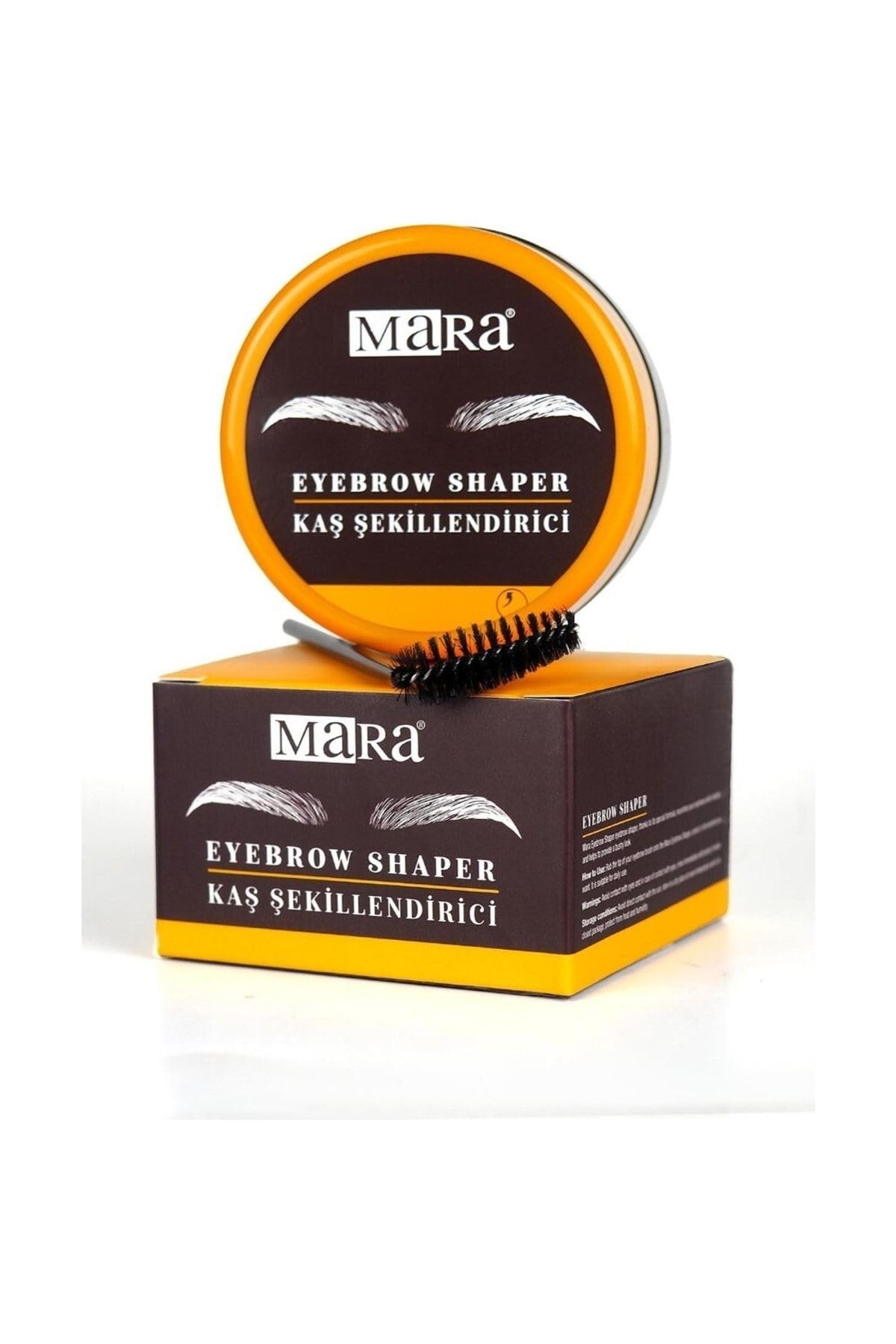 Mara Eyebrow Shaper Kaş Şekillendirici + Fırça 50ml