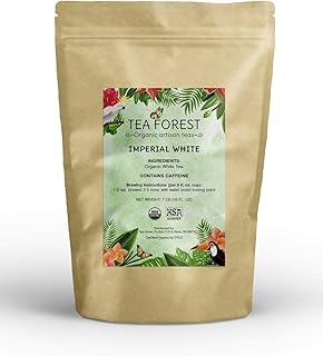 Imperial White Peony, 1 Lb