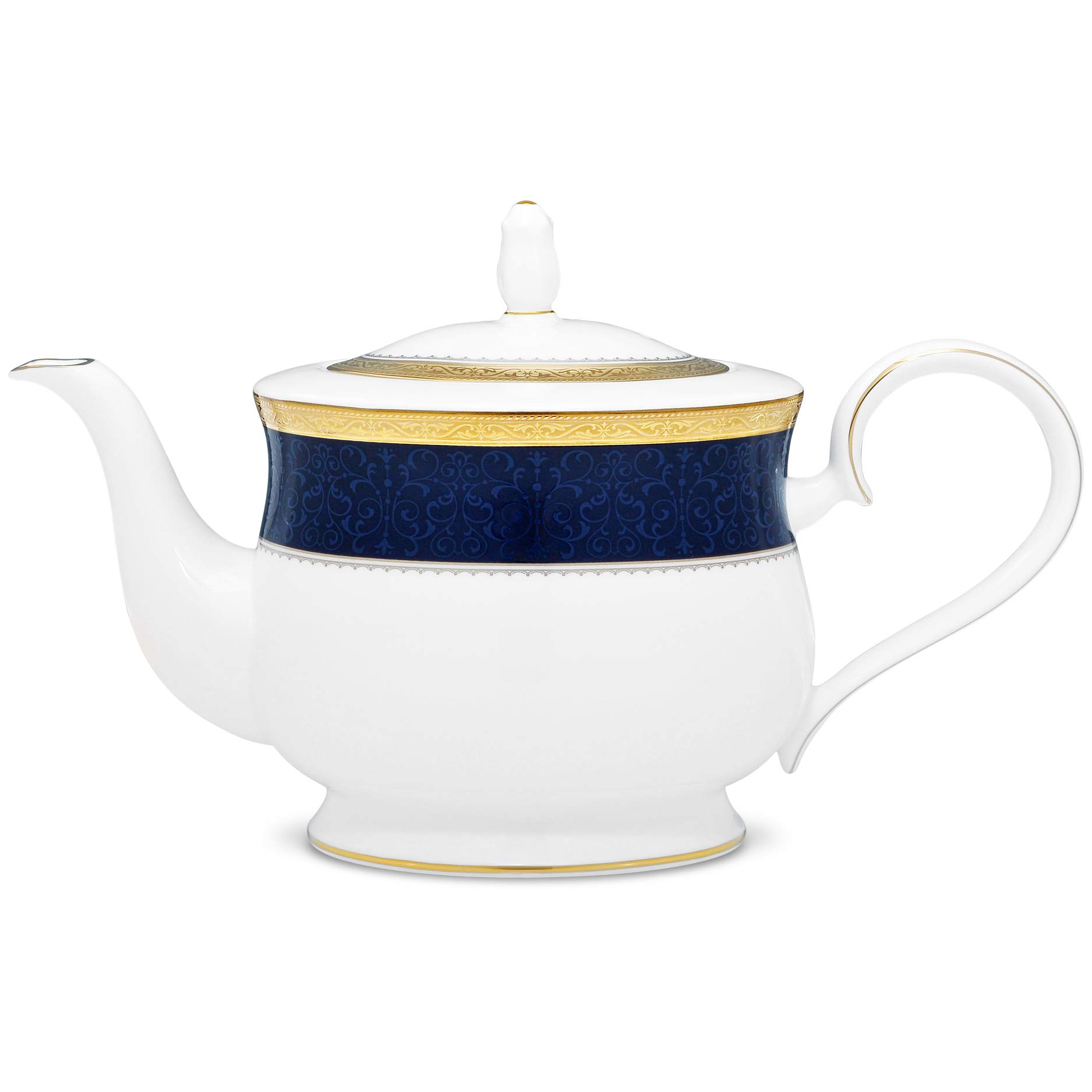 Amazon | Noritakeオデッサコバルトゴールドティーポット | Noritake 