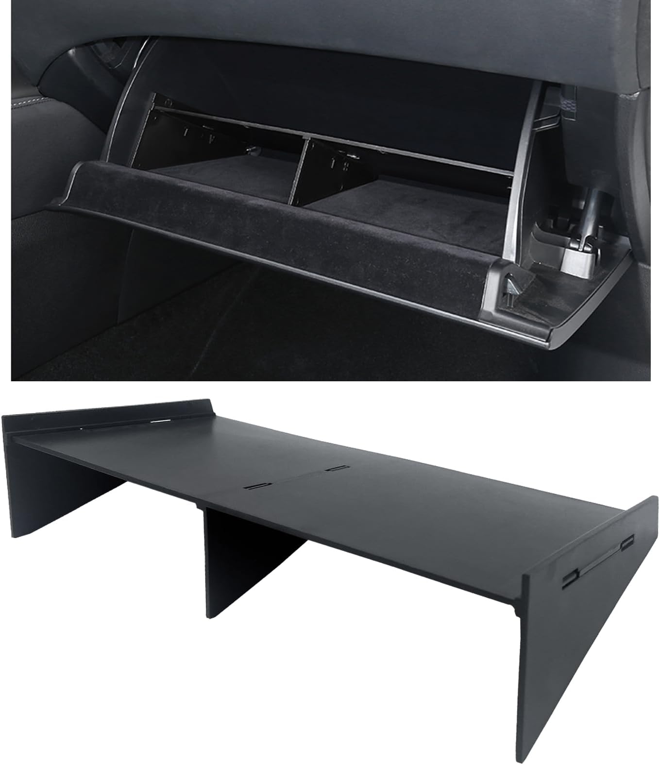 Compatible with Lexus RX Accessories Center Console Glove Compartment Storage Divider for 2023 2024 2025Lexus RX RX350 RX350h RX450h RX500h,Glove Box Organizer RX RX350 RX350h RX450h RX500h