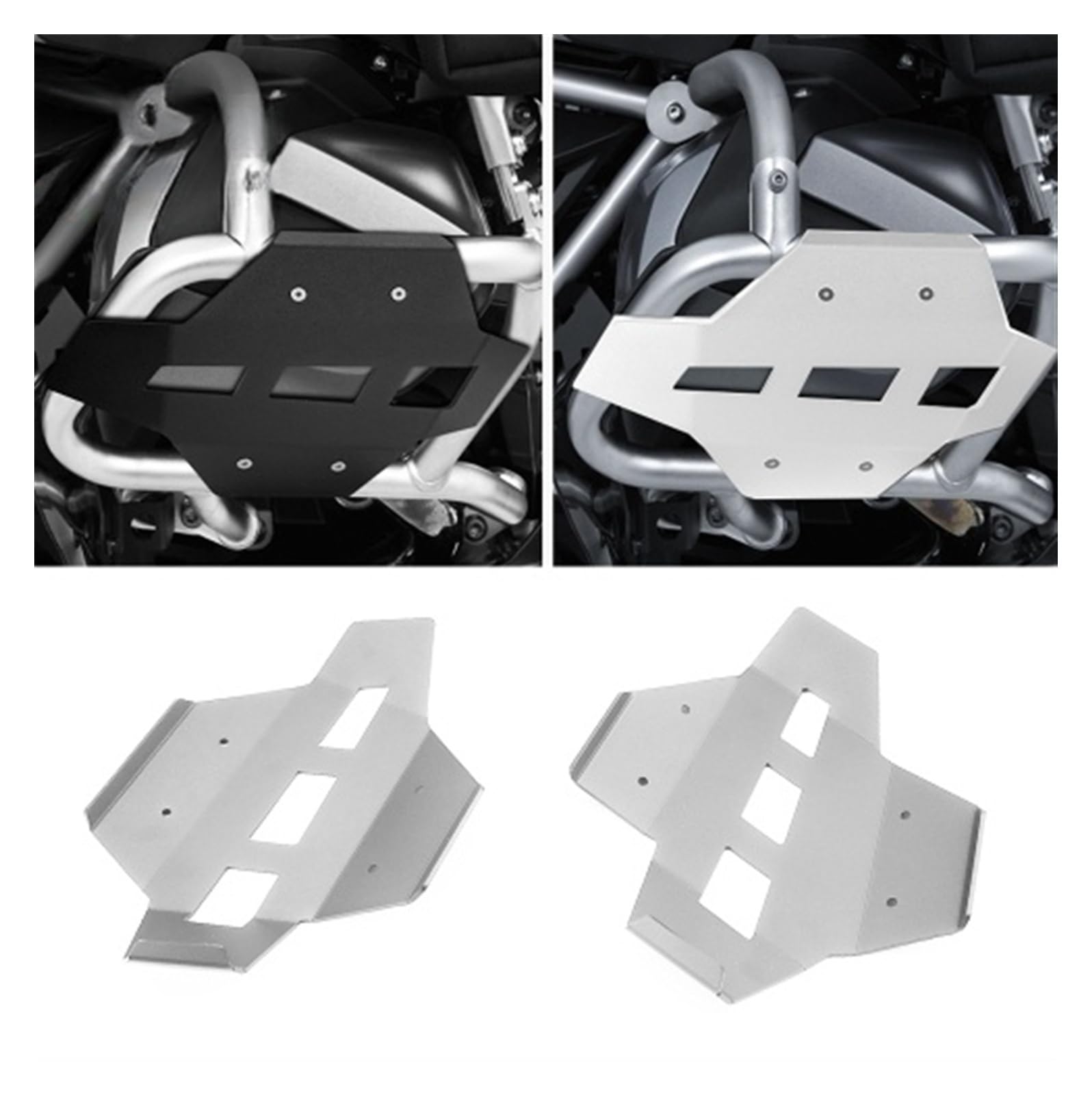 Fireleopard Couvercle de Protection de Culasse, Protection de Moteur Compatible avec BMW R 1250 GS ADV 1250GS R1250GS Adventure 2022 2021 2020 2019
