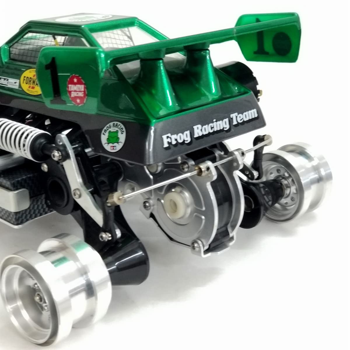 Amazon | Option パーツ アルミシャーシ タミヤ 1/10 マイティフロッグ