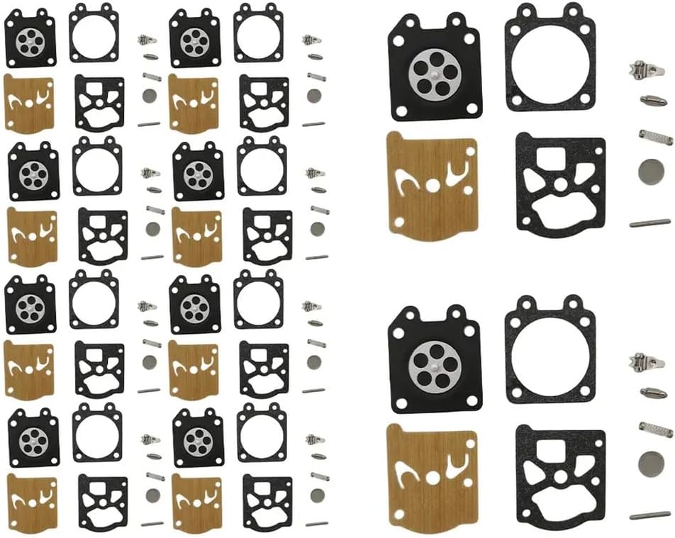 Carburetor Rebuild Repair Diaphragm Kit 1-10pcs Compatible With MS180 MS170 018 017 MS 180 170 RB-77 Chainsaw(10set)