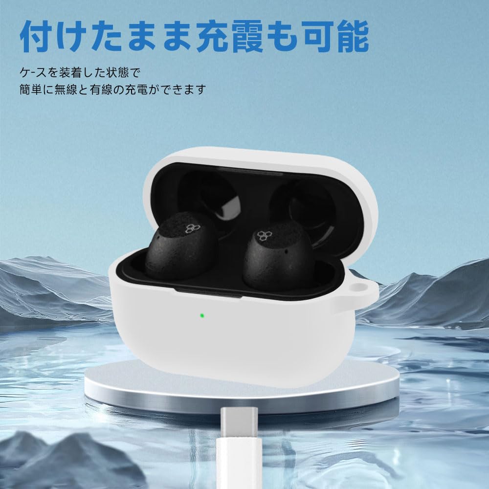 Amazon | For final (ファイナル) ZE3000 SV ケース [HVUYAL] 紛失防止
