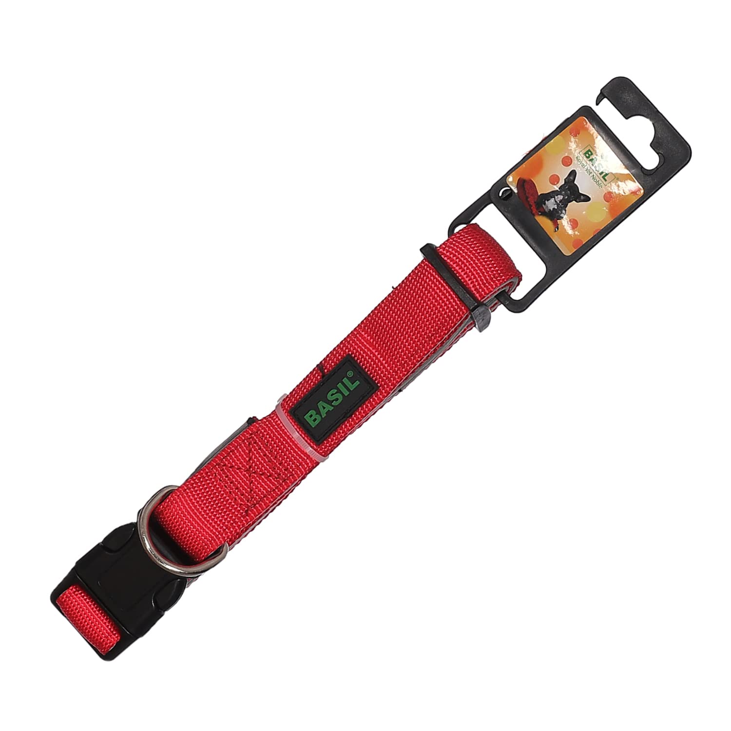 Basil Pet Collar, Soft Padded Adjustable Collar for Dogs & Puppies (Extra Large, Solid Red) (B0BY8YR6JL) Amazon Price History, Amazon Price Tracker