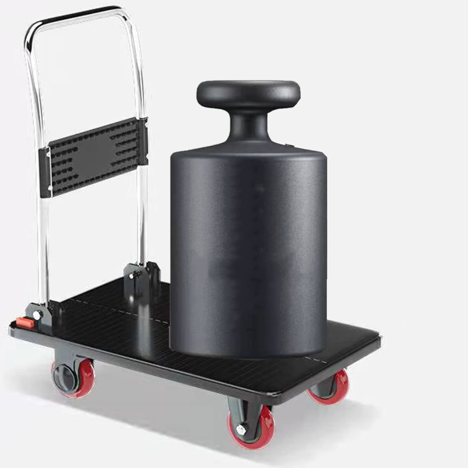 Buy Push Dolly Cart 330LB o Star Moving Hand Platform Truck Portable
