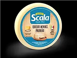 Queijo Minas Padrao Scala Peça 1kg