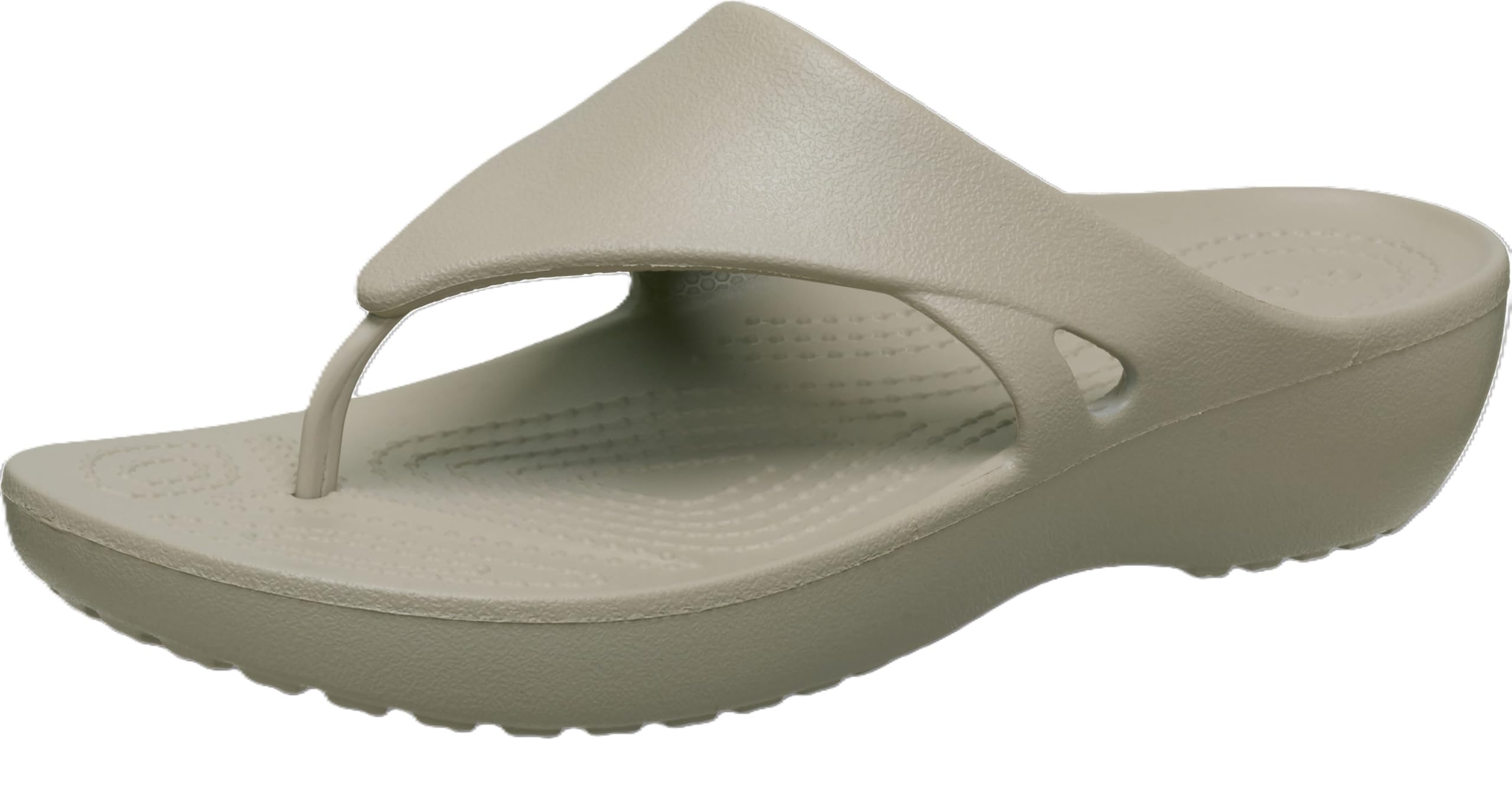 Crocs, Women, Kadee Wedge Flip, Cobblestone, 8 UK Women