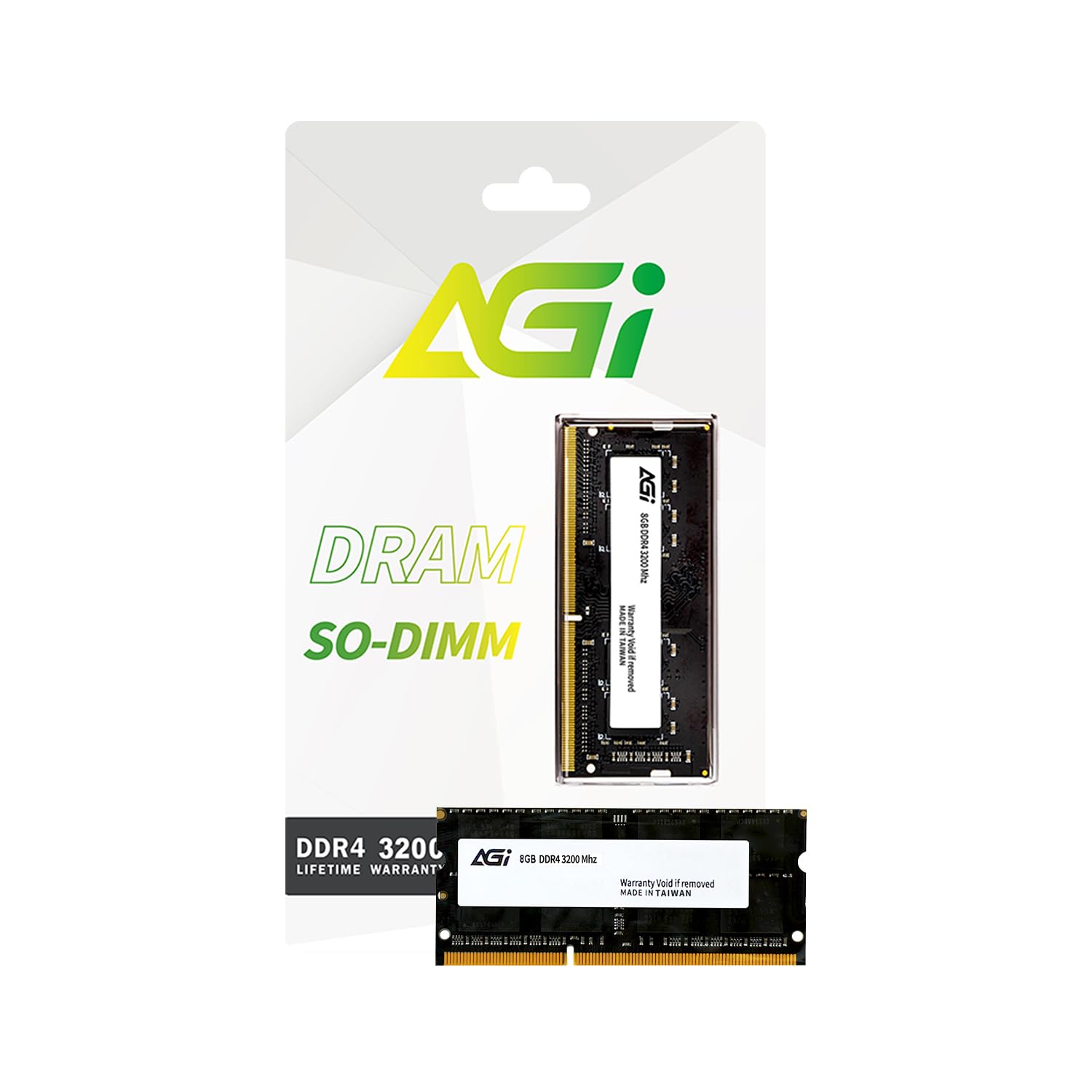 Amazon.co.jp: AGI ノートPC用メモリ DDR4 3200MHz 8GB×1枚(8GB) SO Amazon.co.jp: AGI ノートPC用メモリ DDR4 3200MHz 8GB×1枚(8GB) SO